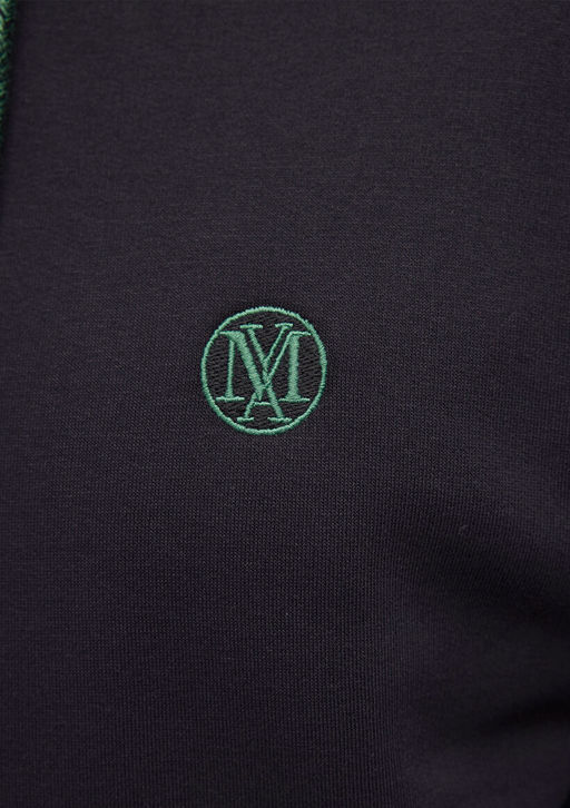 Mavi Logo Nak?sl? Kapusonlu Siyah Sweatshirt  фото 7