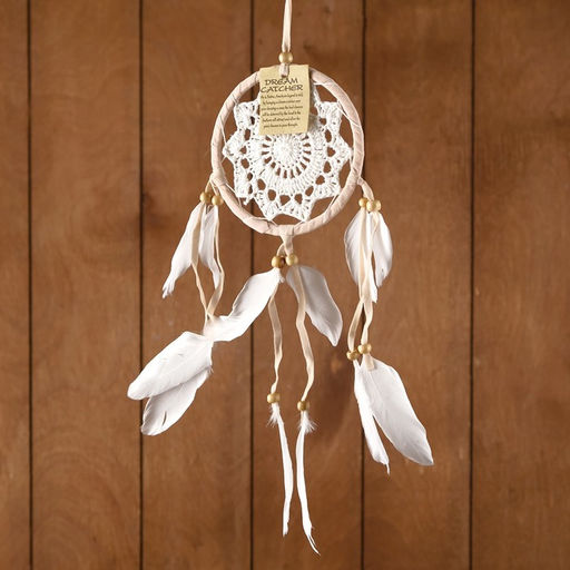 Ловец снов «Восхищение», 12×0.5×40 см, бежевый