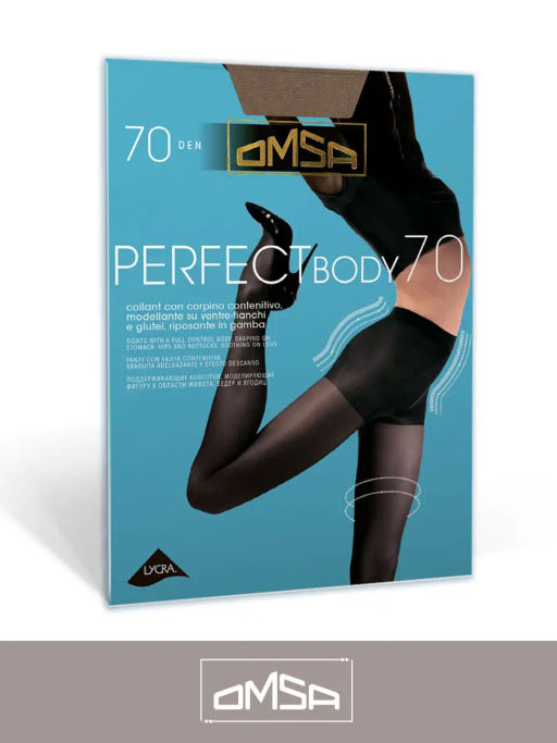 (Omsa) Perfect Body 70 (ЧЗ) daino