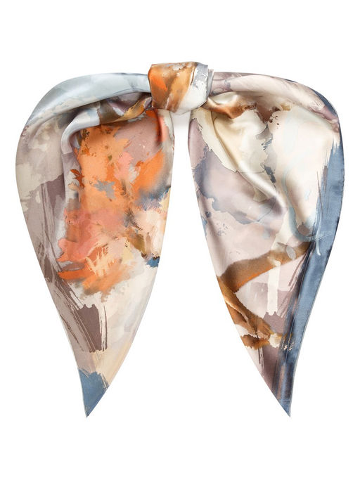 Платок жен. шелк 86х86 SS03-8233-03