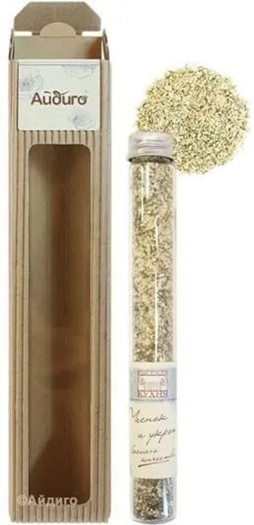 Смесь пряностей Чеснок и укроп 45г - Айдиго фото 3