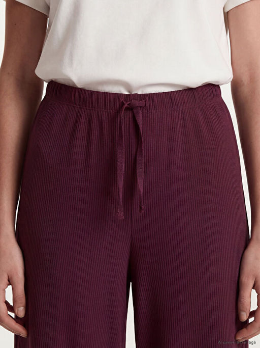 Beli Lastikli Kad?n Pijama Alt