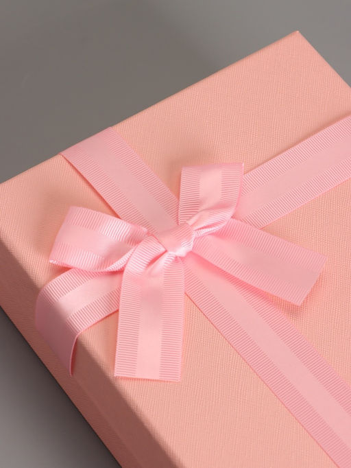 Набор подарочных коробок 3 в 1, прямоугольные с бантом, розовый фламинго, 33.5×25×11.5; 29×21×9; 24.5×17×6.5 см