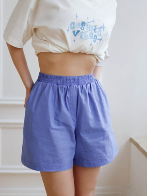 MY Комплект Cosmic vibes пижам.футболка + шорты КП001  фото 2