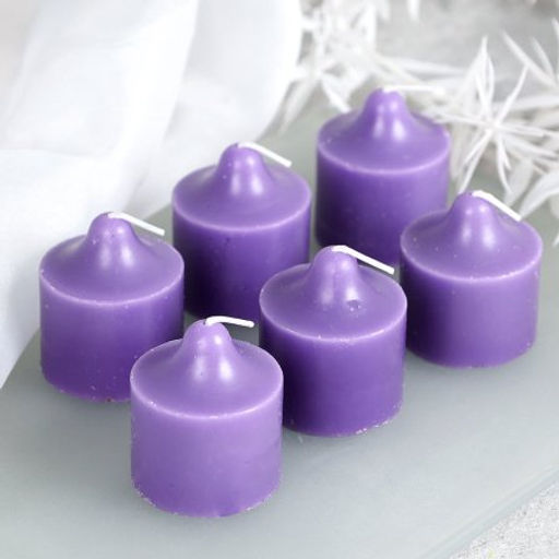 Свеча 6 штук 4,5х5 см / B719 /уп 48/96/ - Галеонтрейд фото 7