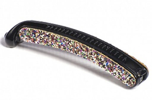 Заколка-банан с насыпкой PN0691 сиреневый - Mini maxi фото 2