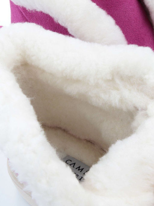 04-5603-3 CRIMSON Ботинки зимние женские (натуральная кожа, 100% шерсть)