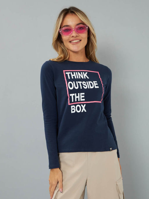 Футболка женская _ 12704/thinking - F5 фото 9