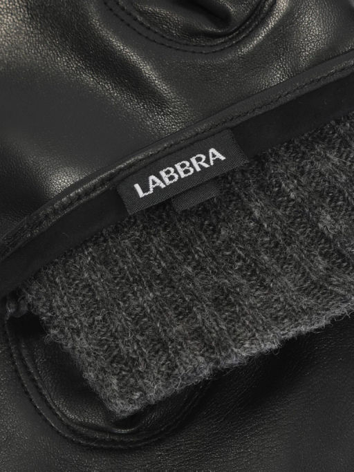 Перчатки муж п/ш LB-0981M black/grey - Eleganzza фото 4