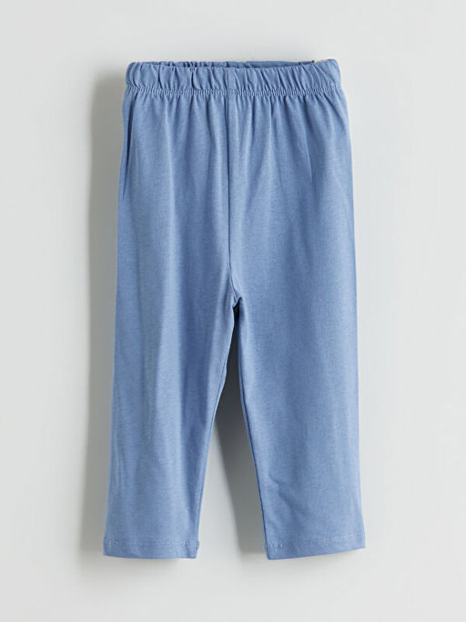 Beli Lastikli Erkek ?ocuk Pijama Alt