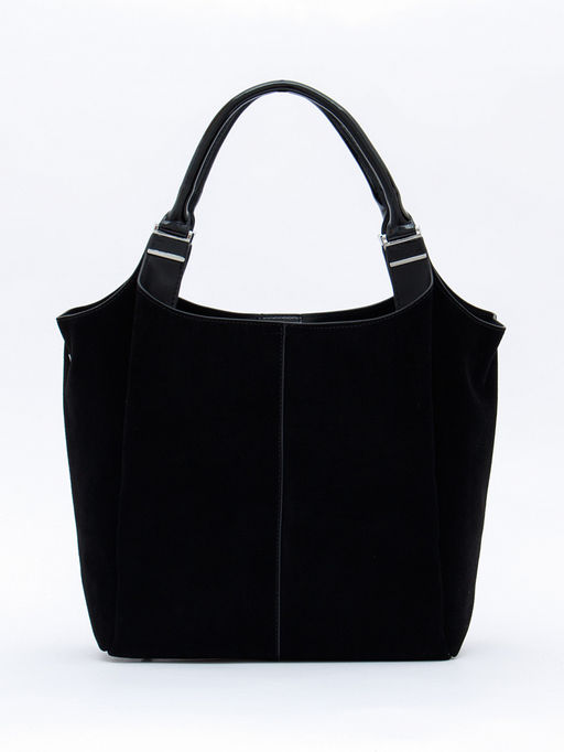 Сумка 9677MSS black Velina Fabbiana-Safenta