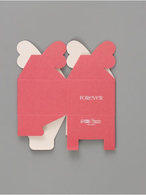 Цена за 5 шт. Бонбоньерка «Навсегда», 7×5×7 см