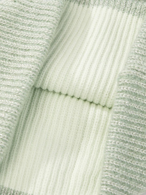 Шапка жен. кид-мох+альп+шерсть LB-N88037A l.green - Labbra фото 4