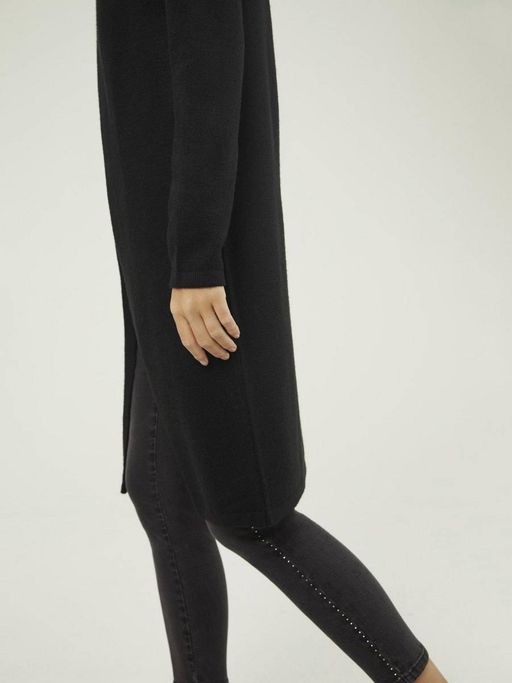 Кардиган, черный - Linea tesini фото 5