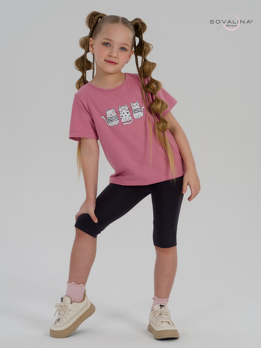 Костюм Актив сухая роза-фуме ПК - Sovalina фото 5