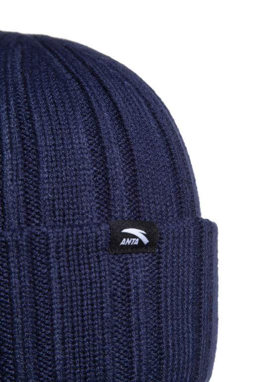 Шапка Тёмно-синий Beanie - Anta фото 5