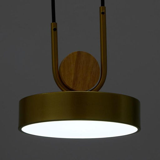 Светильник BayerLux 35425/1 LED 24 Вт 3000-6000К золотой 18×18×20 см