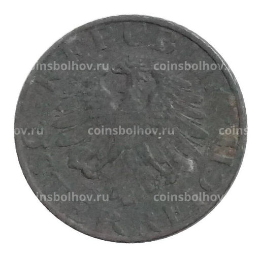 Монета 5 грошей 1963 года Австрия