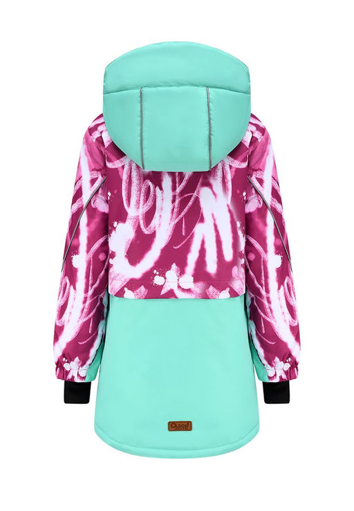 Куртка д/дев. Элиза - Oldos фото 5