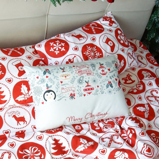 Постельное белье LoveLife 2сп New Year's gifts 175*215см,200*225см,50*70см-2шт  фото 21