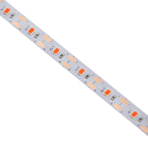 Фитолента для растений Luazon Lighting, светодиодная, 6.2 Вт, 1 м, IP20, 5 В, 60 LED/м, диммер, USB, SMD5050, мультиспектральная