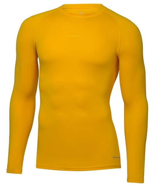 Футболка компрессионная с длинным рукавом Jogel PerFormDRY Baselayer Tee LS 2, желтый