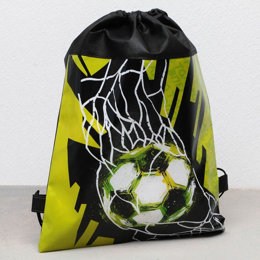 Мешок для обуви «Футбол» (полиэстер) 41×30 см