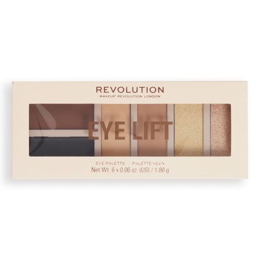 Палетка для макияжа глаз: тени-бронзер/подводка/тени Eye Lift Palette 6745734