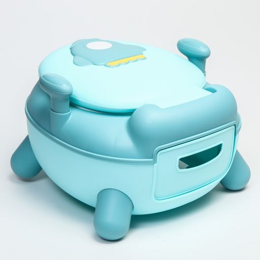 Горшок детский Ракета, цвет голубой - Simaland фото 3