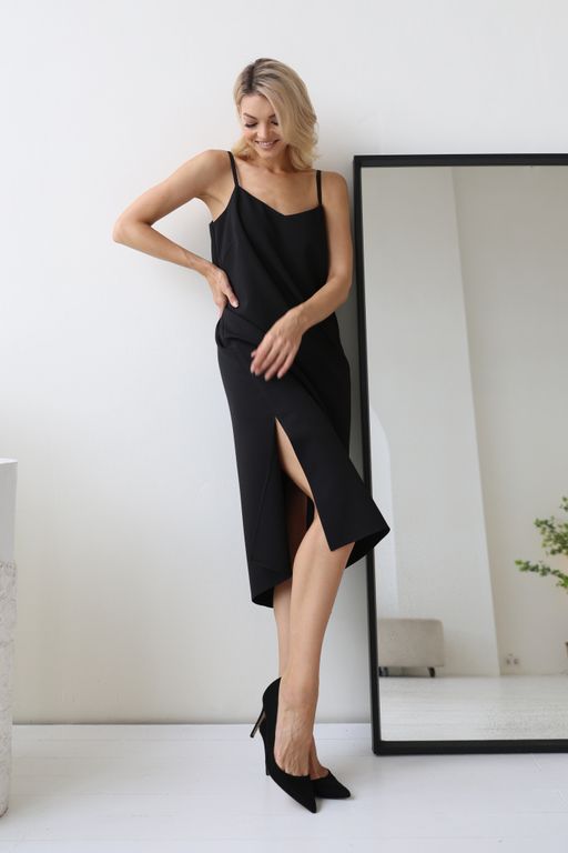 Платье в бельевом стиле