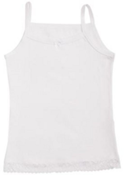 Майка д/дев. белый 4019