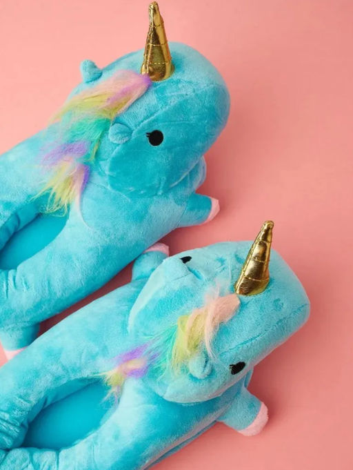 Тапочки домашние Единорожки