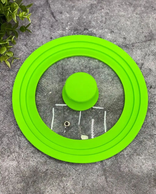 Крышка универсальная - 24см 26см 28см (3130) Серый - Мой органайзер фото 2