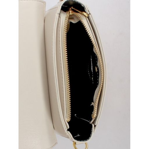 Сумка женская искусственная кожа C 190-5139, 1отд, плечевой ремень, молочный SALE 246476 - Adelia фото 3