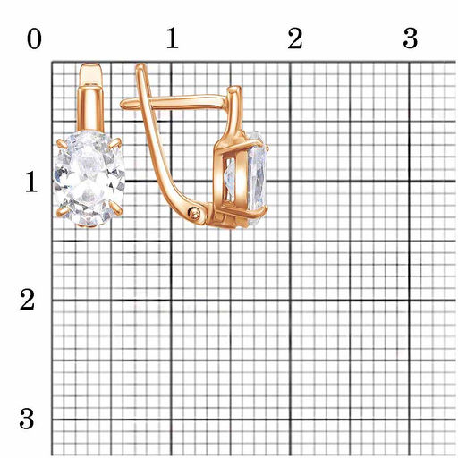 СЕРЬГИ 33814975 - Красная пресня фото 2