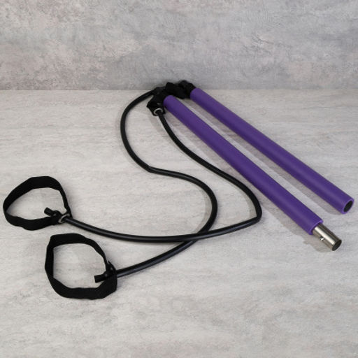 Палка гимнастическая Woohooo FlexiRod / 91х3.2cм / Эспандеры 75 см / WF91V / фиолетовый - Галеонтрейд фото 3