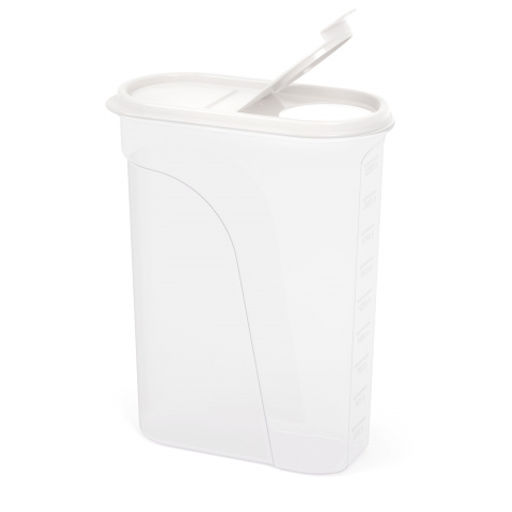 Цена за 2 шт. Емкость для сыпучих продуктов 2,4л. М1681