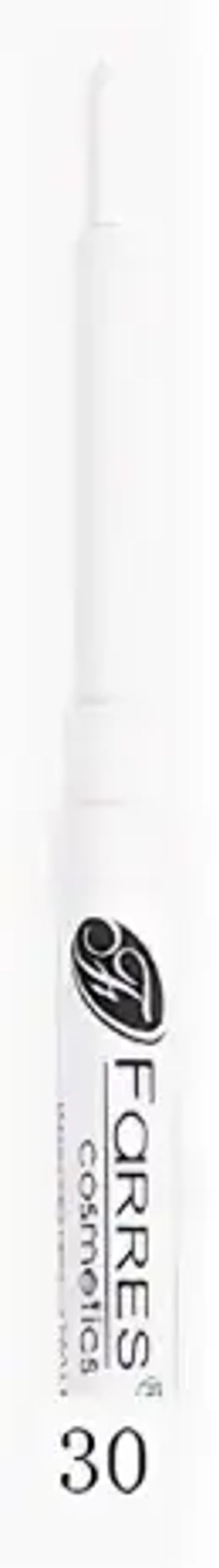 FARRES /MB001-030/ Карандаш для глаз автомат.№ 030, Белый. (12)