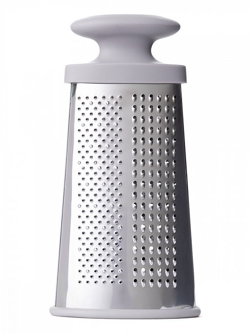 Терка плоская 24x12x5,5 серый нержавеющая сталь, ТПР, ПП