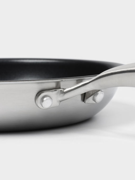 Сковорода 3Ply Hanna Knövell, d=24 см, h=5 см, толщина 2.2 мм, индукция, антипригарное покрытие, нержавеющая сталь