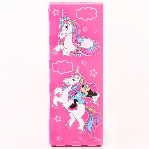 Цена за 5 шт. Пенал-футляр пластиковый, 75×195×25 мм, сборный, «Минни Маус и единорог»