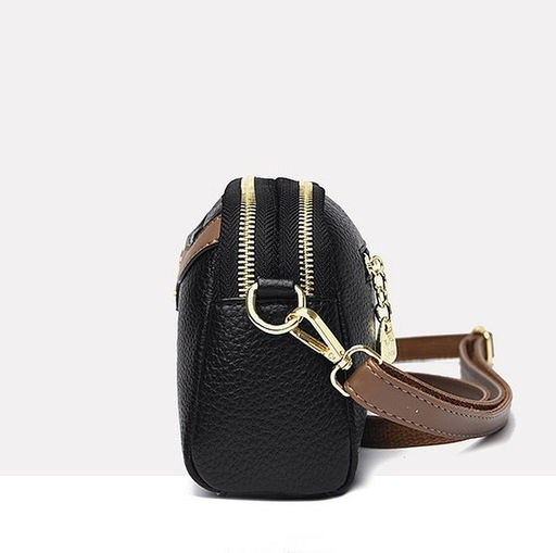 KAIDIFEINIROO Сумка женская с двумя ремнями 8757 фото 10