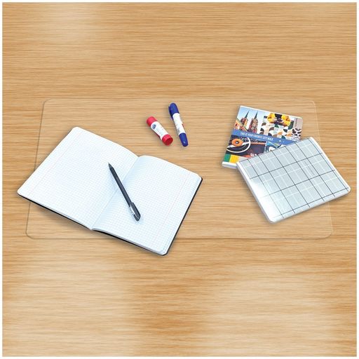 Настольное покрытие 380*590мм прозрачное матовое (OfficeSpace, 260246/NPm_55221)