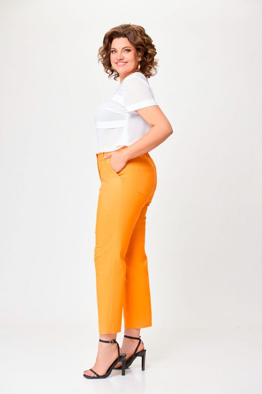 Брюки Swallow 746 оранжевый