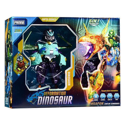 Робот "Драгон" в коробке