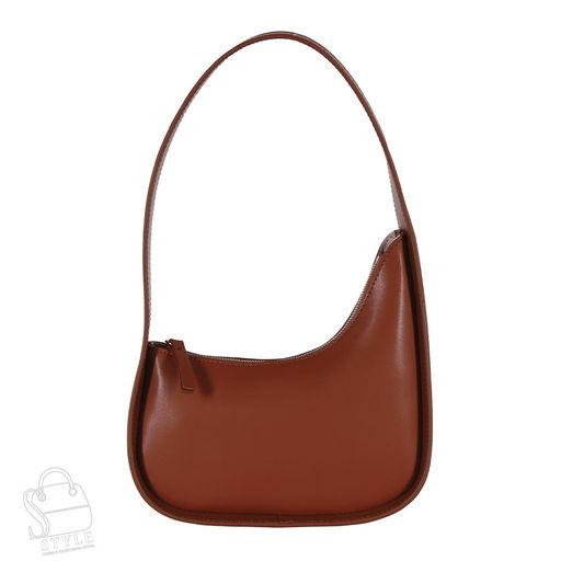 Сумка женская кожаная 7322NN caramel Natale Navetta  фото 3