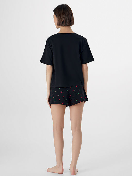 Комплект домашний женский черный - Mark formelle фото 2