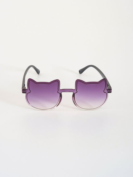 Цена за 2 шт. Карнавальные очки «Кошечка» градиент, цвета МИКС