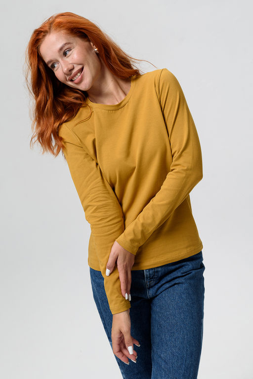 14436/1 футболка с дл.рукавом