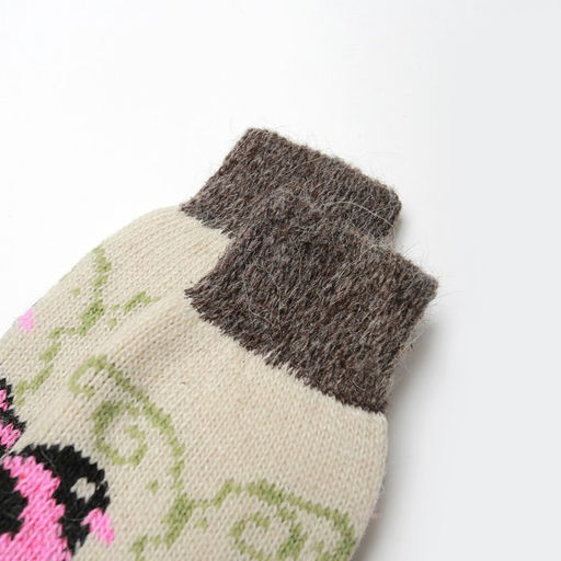 Носки женские шерстяные, размер 23